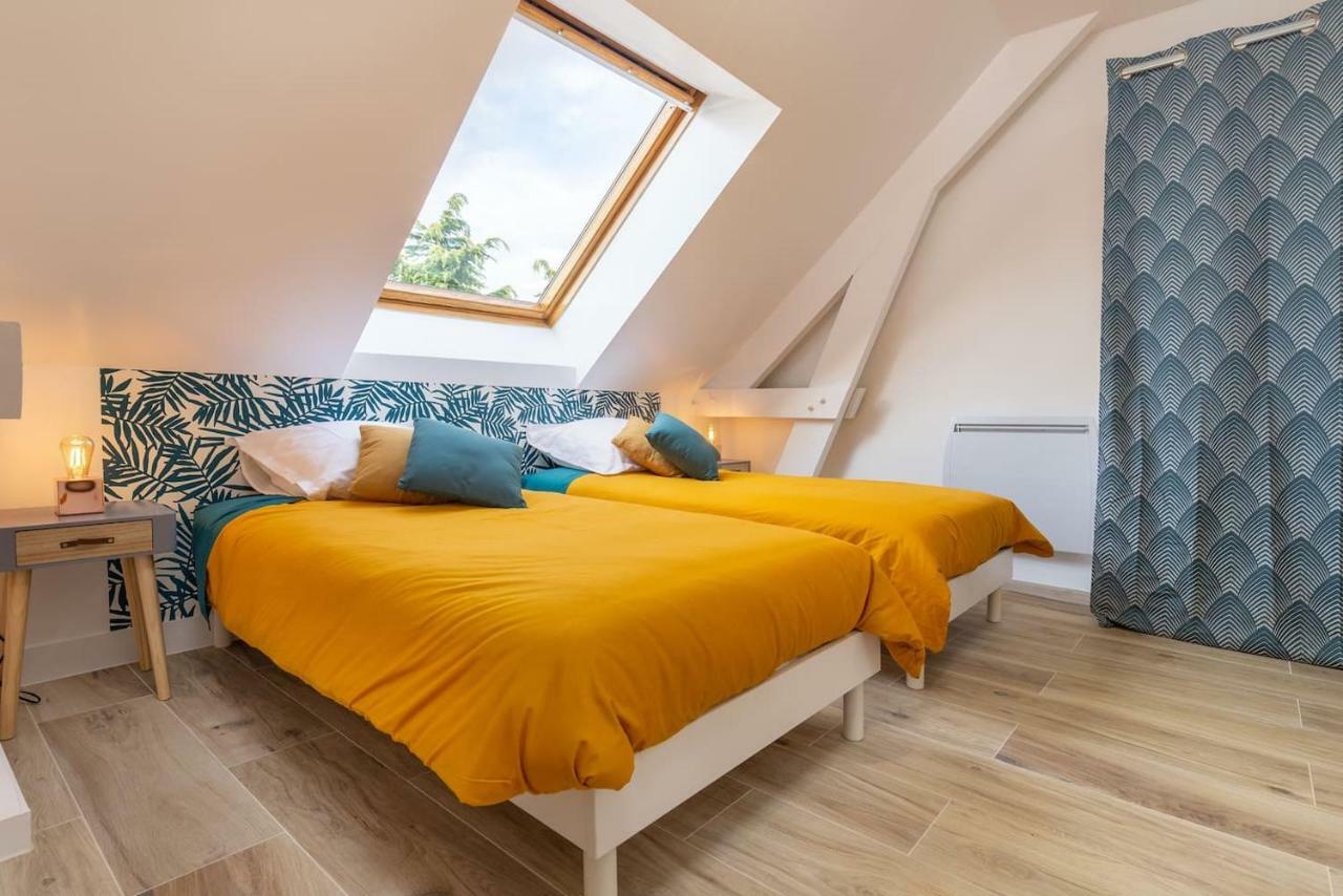 Superbe Appartement 5Pers - 3Km-8Min Disneyland Magny-le-Hongre Exterior photo