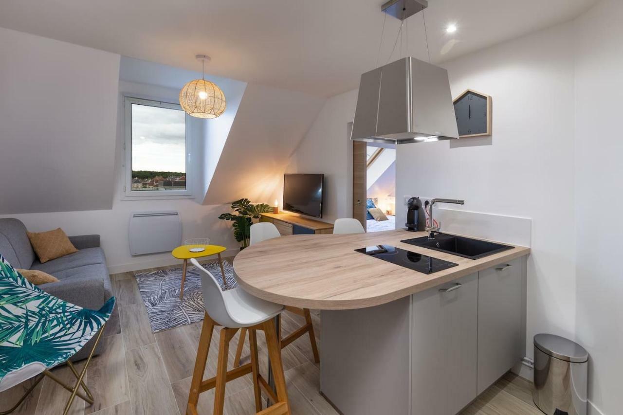 Superbe Appartement 5Pers - 3Km-8Min Disneyland Magny-le-Hongre Exterior photo